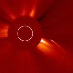 C/2026 A1 Kuyruklu Yıldızının Yok Oluşu (MAPS) Günün Astronomi Görseli 9 Nisan 2026 APoD