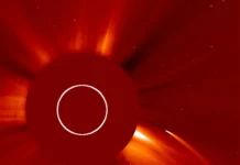 C/2026 A1 Kuyruklu Yıldızının Yok Oluşu (MAPS) Günün Astronomi Görseli 9 Nisan 2026 APoD