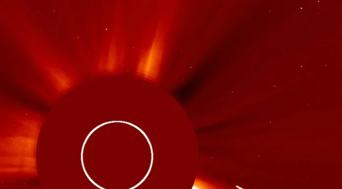 C/2026 A1 Kuyruklu Yıldızının Yok Oluşu (MAPS) Günün Astronomi Görseli 9 Nisan 2026 APoD