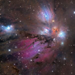 NGC 2170: Melek Nebulası NGC 2170: Melek Nebulası