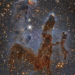 Hubble’dan Kızılötesinde Kartal Nebulası Sütunları Hubble'dan Kızılötesinde Kartal Nebulası Sütunları