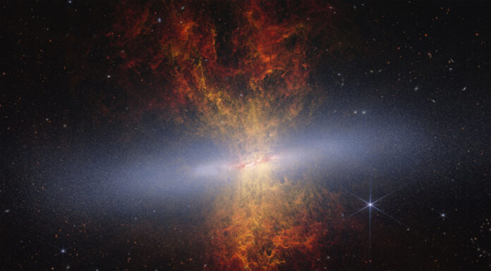 M82: Süpergalaktik Rüzgara Sahip Galaksi M82: Süpergalaktik Rüzgara Sahip Galaksi