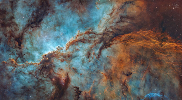 NGC 6188: Ara Takımyıldızının Ejderhaları NGC 6188: Ara Takımyıldızının Ejderhaları