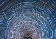 Gökyüzü Paranal Üzerinde Dönüyor Gökyüzü Paranal Üzerinde Dönüyor