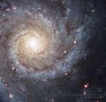 M74: Bir Büyük Tasarım Spiral M74: Bir Büyük Tasarım Spiral