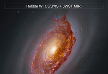 Webb’in M64 Görüşü Webb'in M64 Görüşü