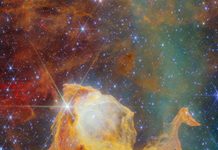 Carina Nebulası’ndaki Hazine Sandığı Carina Nebulası’ndaki Hazine Sandığı