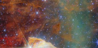 Carina Nebulası’ndaki Hazine Sandığı Carina Nebulası’ndaki Hazine Sandığı