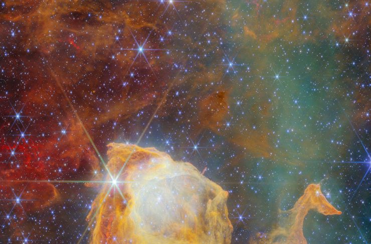 Carina Nebulası’ndaki Hazine Sandığı Carina Nebulası’ndaki Hazine Sandığı