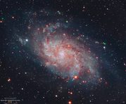 Messier 33: Üçgen Galaksisi Messier 33: Üçgen Galaksisi