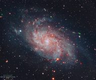 Messier 33: Üçgen Galaksisi Messier 33: Üçgen Galaksisi