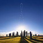 Callanish Taşları Üzerinde Analemma Callanish Taşları Üzerinde Analemma