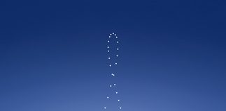 Callanish Taşları Üzerinde Analemma Callanish Taşları Üzerinde Analemma