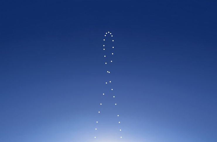 Callanish Taşları Üzerinde Analemma Callanish Taşları Üzerinde Analemma