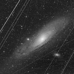 Photoshop’tan önceki Andromeda Photoshop'tan önceki Andromeda