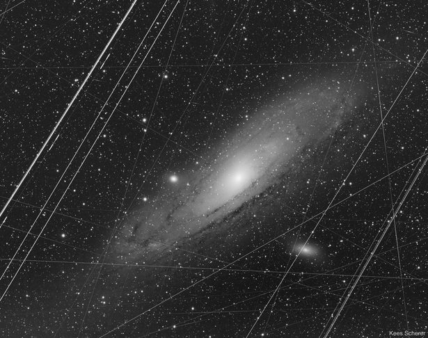 Photoshop’tan önceki Andromeda Photoshop'tan önceki Andromeda