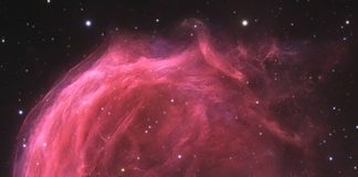 Sh2-188: Karides Nebulası Sh2-188: Karides Nebulası