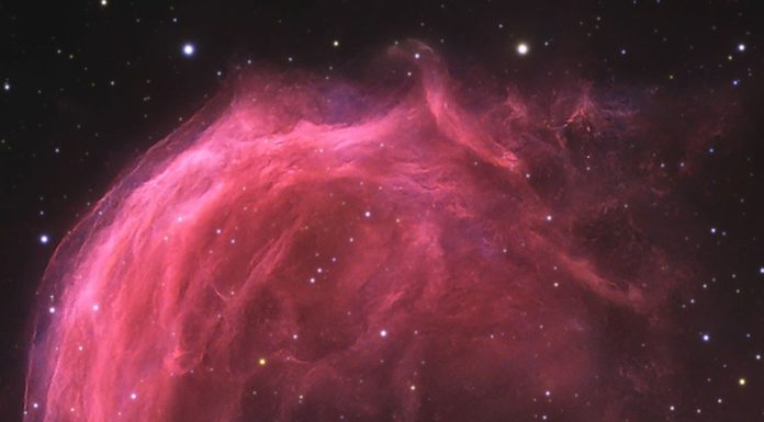 Sh2-188: Karides Nebulası Sh2-188: Karides Nebulası