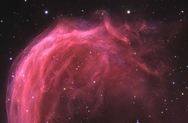 Sh2-188: Karides Nebulası Sh2-188: Karides Nebulası