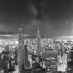 Manhattan Üzerindeki Samanyolu Manhattan Üzerindeki Samanyolu