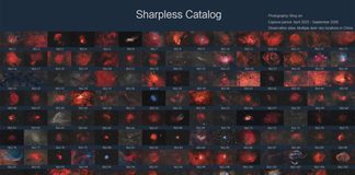 Sharpless Kataloğunun Tamamı: 313 Nebula Sharpless Kataloğunun Tamamı: 313 Nebula