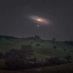 Güney Baharında Andromeda Güney Baharında Andromeda