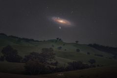 Güney Baharında Andromeda Güney Baharında Andromeda