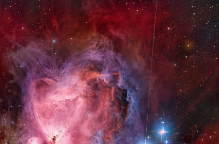 M42: Orion’daki Büyük Nebula M42: Orion’daki Büyük Nebula