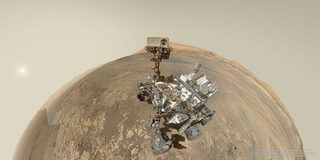 Vera Rubin Sırtı’nda Selfie Vera Rubin Sırtı’nda Selfie