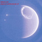 SMILE’dan Tam Bir Auroral Oval SMILE'dan Tam Bir Auroral Oval