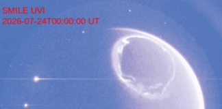 SMILE’dan Tam Bir Auroral Oval SMILE'dan Tam Bir Auroral Oval